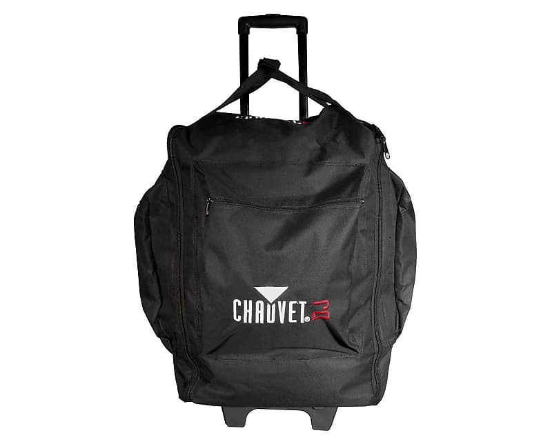 Chauvet DJ CHS-50 VIP Large Rolling Travel Bag for DJ Lights image 1