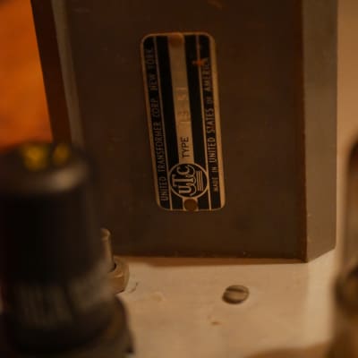 Presto 41A Limiter 1940s Tube Compressor image 11