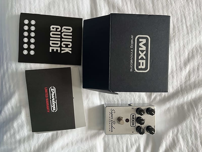 MXR M75 Super Badass Distortion