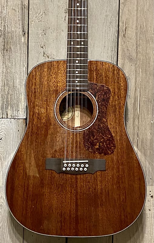 Guild Westerly Collection D-1212 Natural, Amazing 12 String, Comes Setup with Gig Bag & Extras ! image 1