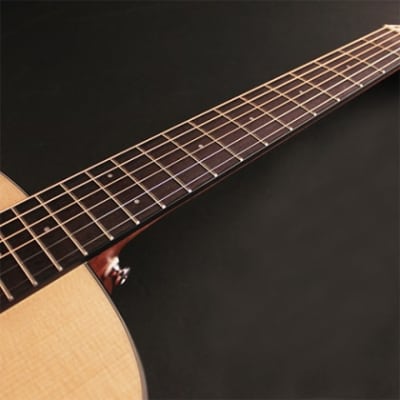 Cort LCJWAOP Little CJ Walnut Spruce Top Mahogany Neck 6-String Acoustic-Electric Guitar w/Gig Bag image 5