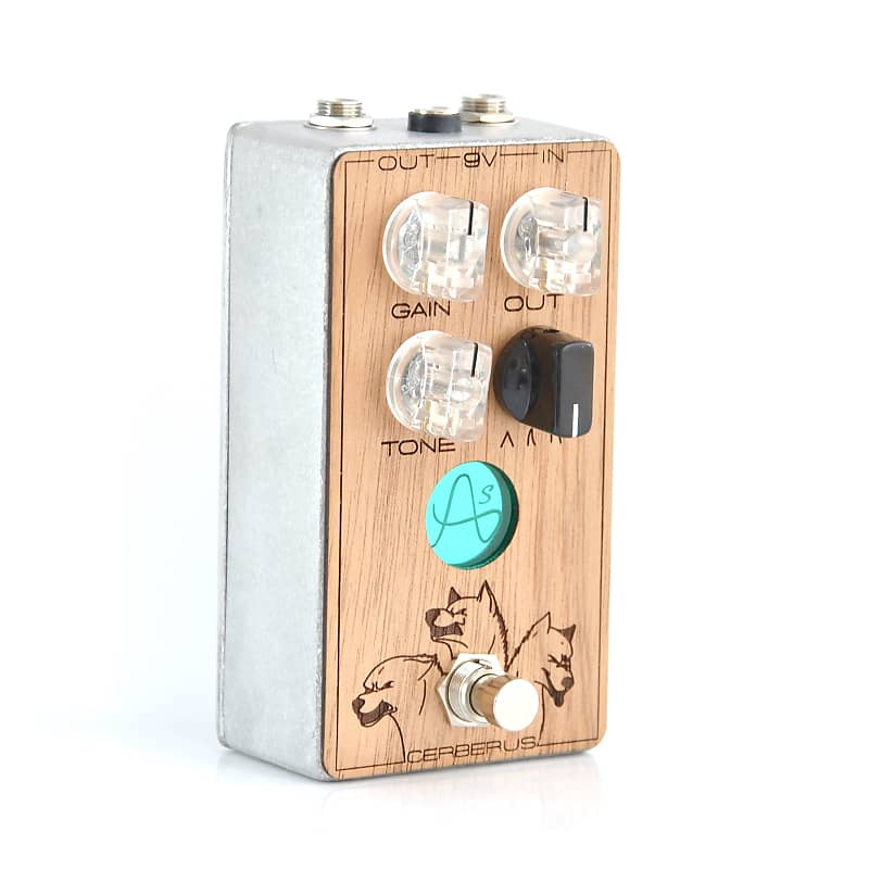 Anasounds Cerberus - Custom overdrive - Handmade in France