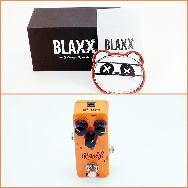 Blaxx reverb deals pedal