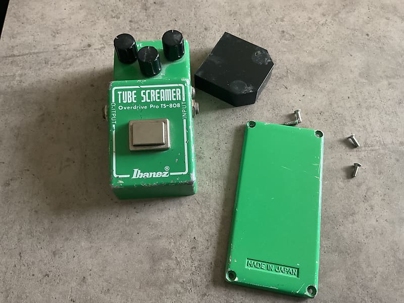 Ibanez TS808 Tube Screamer 1979 - 1981 | Reverb France