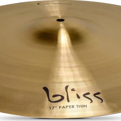 Dream Cymbals Bliss Paper Thin Crash Cymbal, 17" image 1
