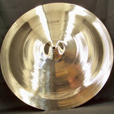 Sabian Prototype AA 22" China Cymbal w-Rivets/Brand New-Warranty/2423 Grams/RARE image 4