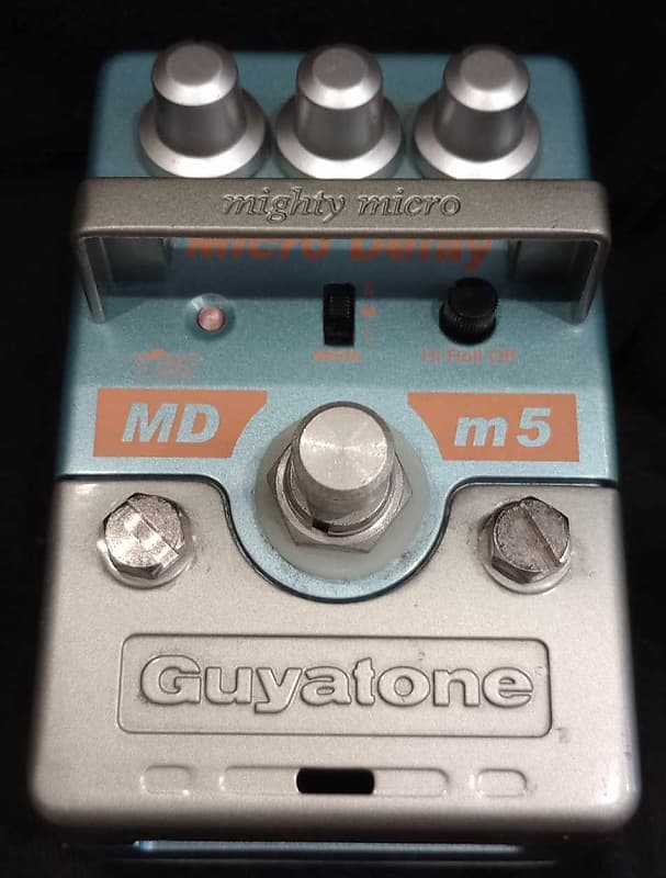 ギター Guyatone MDm5 Delay Guyatone Mighty Micro MDm5 Digital Delay - エフェクター専門