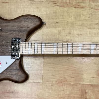 Rickenbacker 360/12W 12-string Electric Guitar Walnut (Natural Brown) image 2