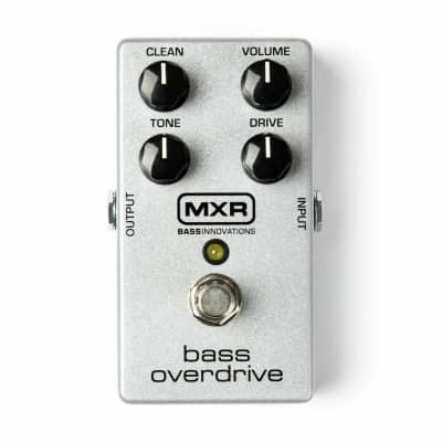 MXR M89 Bass Overdrive Effects Pedal image 1