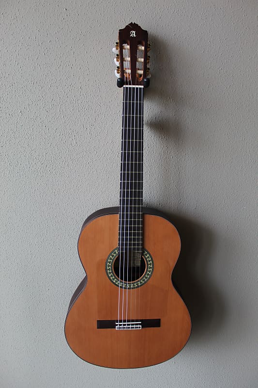 Brand New Alhambra 5FP OP Pinana Flamenco Negra Guitar - Made in Spain image 1