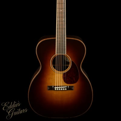 Bourgeois OM DB Signature Deluxe - Aged Tone Bearclaw Sitka Spruce & Brazilian Rosewood image 2