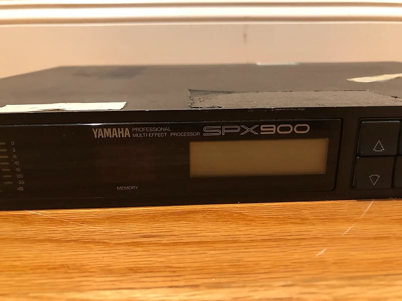 美品YAMAHA SPX900マルチエフェクター ヤマハ DIGITAL Processor 布袋