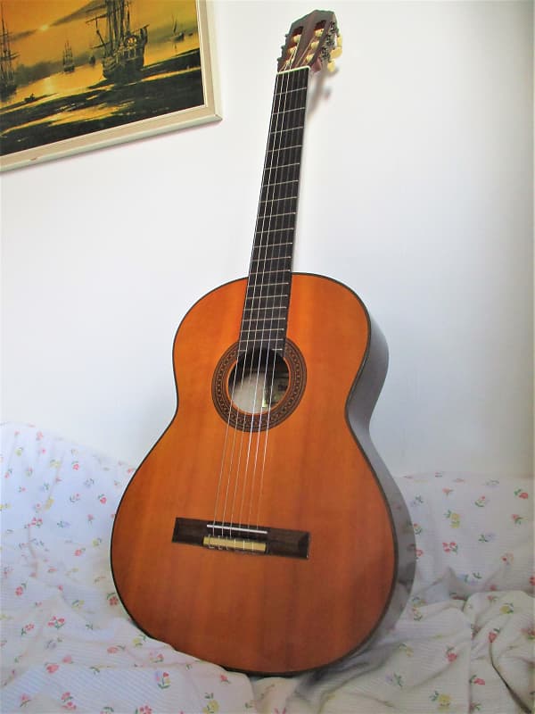 Shinano Gakki 35 1972 Japan vintage classical guitar lovely tone