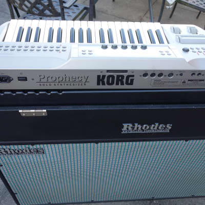 Rhodes Mark Il Suitcase 73 (USA/1981) retolexd/refurbd & FREE synth! image 3
