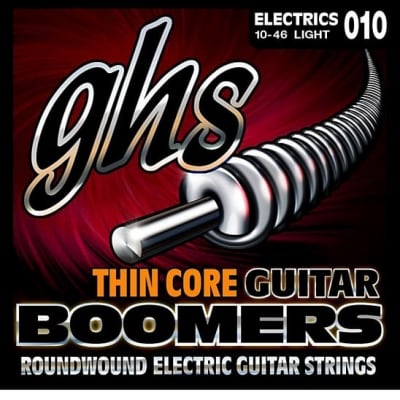 GHS Strings TC-GBL Thin Core Boomer Light 10-46 image 2