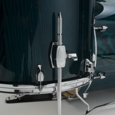 Tama CL52KRS-PGHP Superstar Classic Shell Kit 5 pcs - Gloss Sapphire Lacebark Pine/Chrome HW image 7