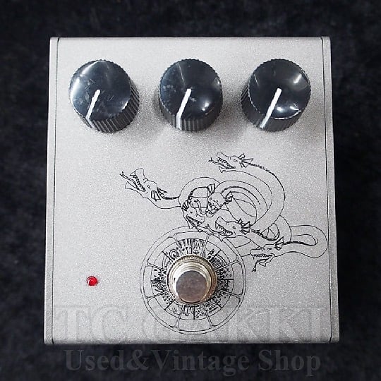 Organic Sounds Organic Drive Hydra Silver | Reverb Canada