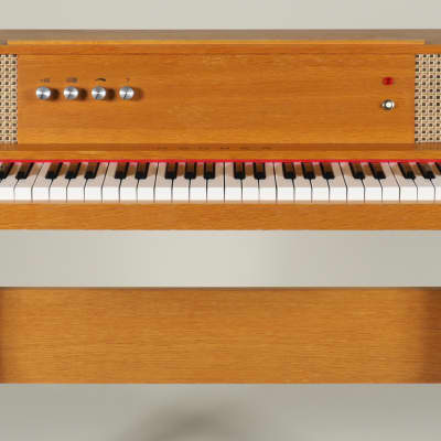 Hohner Pianet M piano with built-in amp and speakers + stand (serviced) image 5