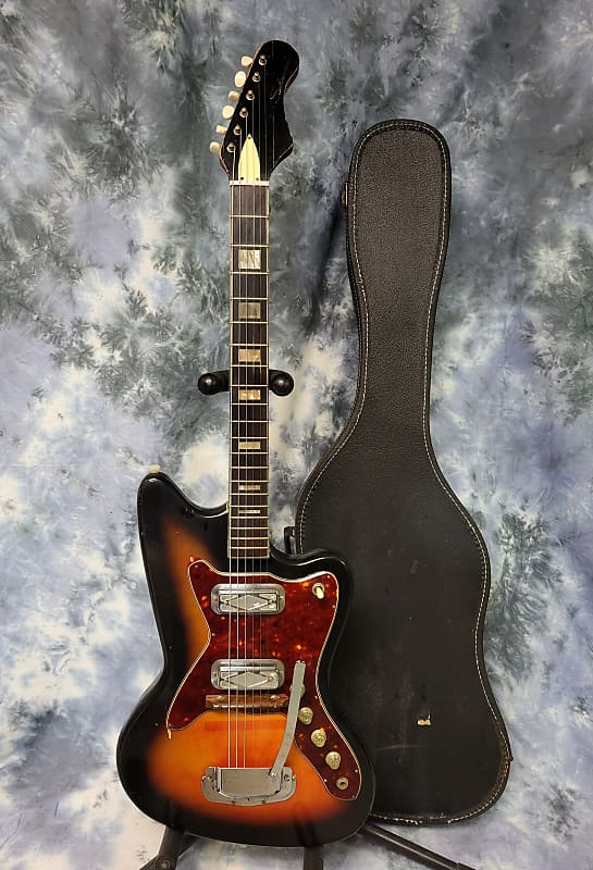 Silvertone 1478 Silhouette | Reverb Canada