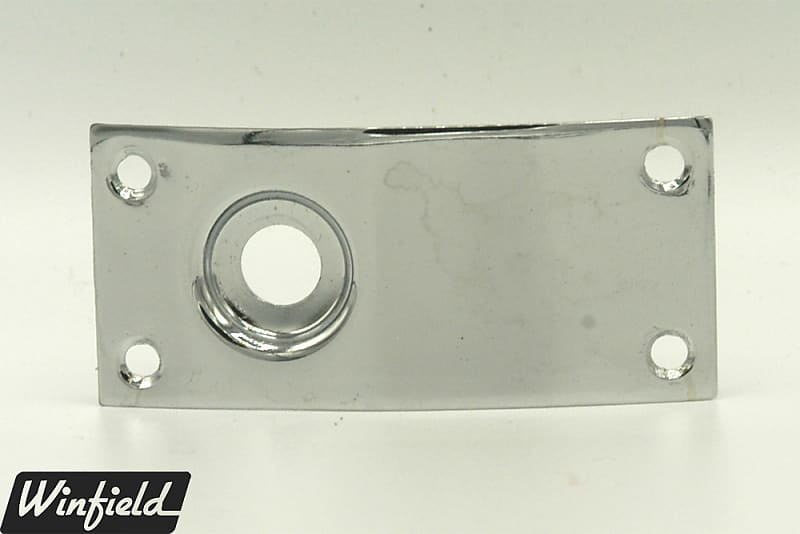 Classic 50's style full-length jackplate for Rickenbacker 325 image 1