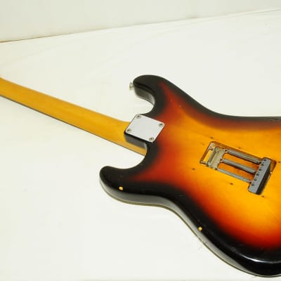 Fender Japan Stratocaster Q Serial Electric Guitar RefNo 4769 image 11