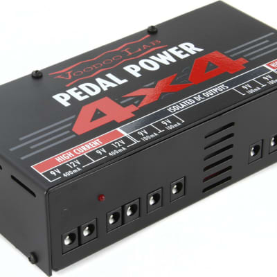 Voodoo Lab Pedal Power 4x4 Power Supply image 5