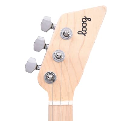 Loog Mini Electric 3-String Red image 5