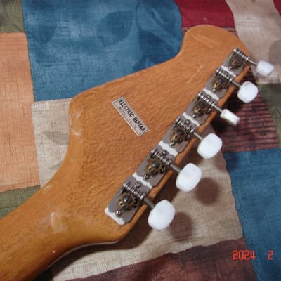 Vintage 1960's Guyatone LG-70 Electric Guitar Project image 14