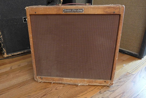 Fender tweed clearance pro amp
