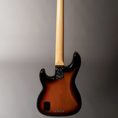 Fender American Deluxe Precision Bass Ash with Maple Fretboard 2006 - Tobacco Sunburst image 6