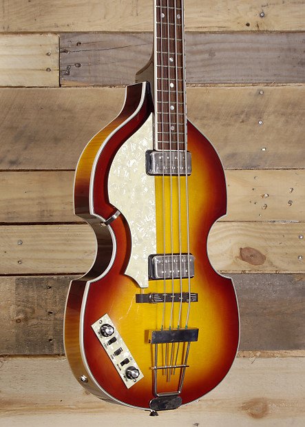 Left handed store violin bass