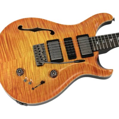 Paul Reed Smith Private Stock Special Semi-Hollow Limited Edition Citrus Glow image 1