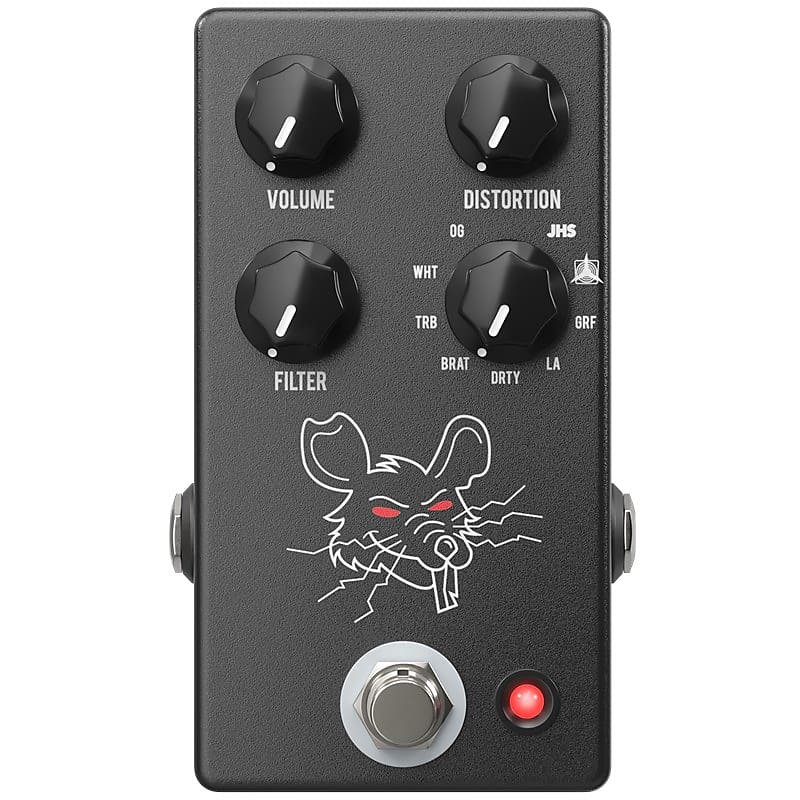 JHS Pedals Packrat Distortion Pedal image 1