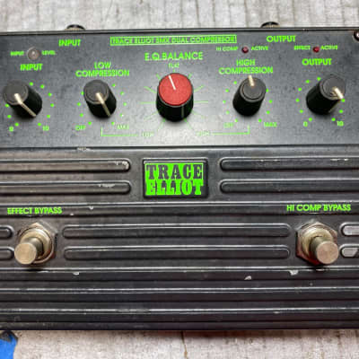 Trace Elliot SMX Dual Compressor Pedal | Reverb