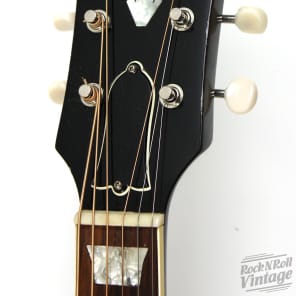 1950 Gibson CF-100 Acoustic Sunburst image 3