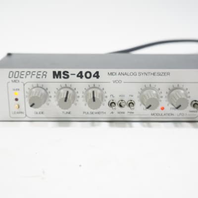 Doepfer MS-404 Analog Synthesizer Rack Module MS404 Worldwide Shipment |  Reverb