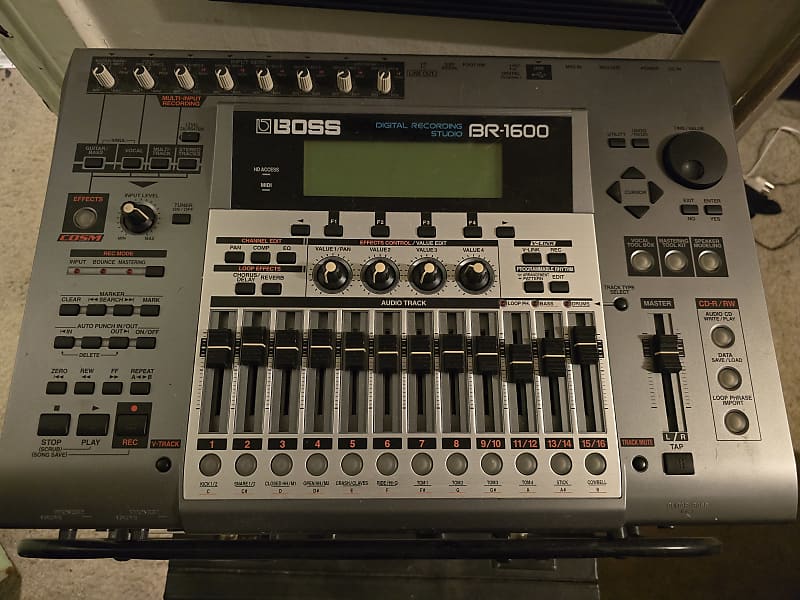 Boss BR-1600 Digital Recorder 2008 | Reverb
