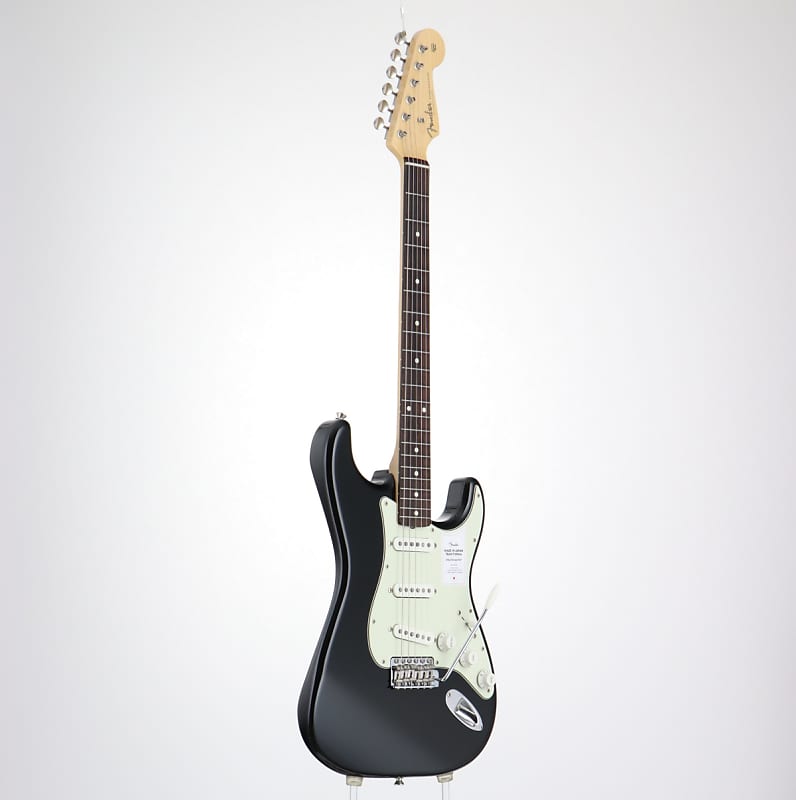 FENDER Made in JAPAN Trad II 60s Stratocaster BLK (04/03) | Reverb 