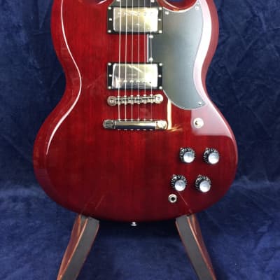 Fujigen FGN NDC10GMH-WR Neo Classic Electric SG Guitar Wine