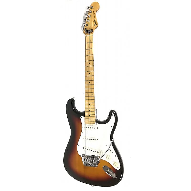 Fender stratocaster with deals tremolo