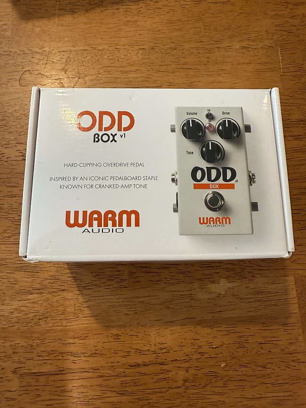 Warm Audio ODD Box V1