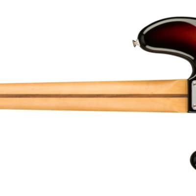 Fender Player Plus Jazz Bass®, 3-Color Sunburst w/ Deluxe Gig Bag image 3
