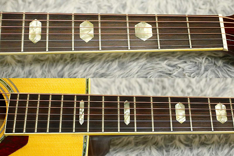 1970's Made Vintage Acoustic Guitar MORALES M-250 Zen-on