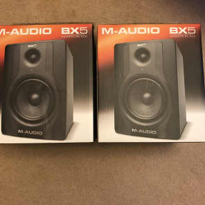 M-Audio BX5 Premier Active Studio Monitors (Pair)