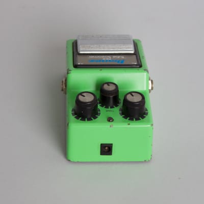Ibanez  TS9 Owned and used by David Rawlings Overdrive Pedal Effect,  c. 1981, ser. #119137. image 5