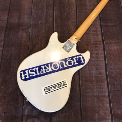 Harmony H804 Electric Guitar Olympic white image 2
