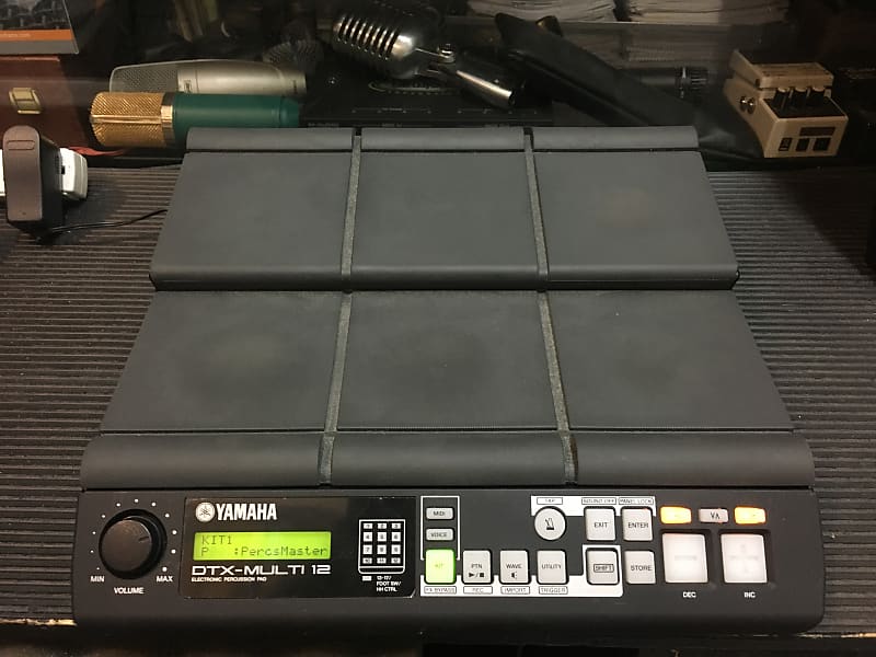 Yamaha DTX-Multi 12 Digital Percussion Pad DTX12 //ARMENS// image 1