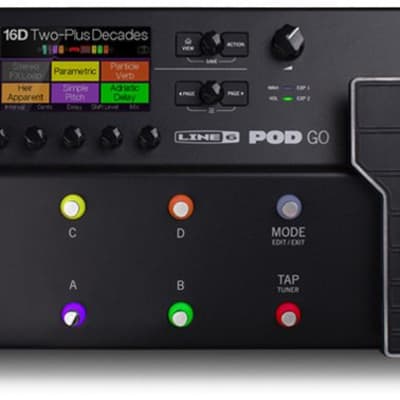 Line 6 POD GO Wireless Multi-Effect and Amp Modeler | Reverb