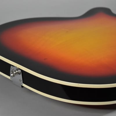 1966 Fender Coronado XII Sunburst Finish 12 String Electric Guitar w/OHSC image 10