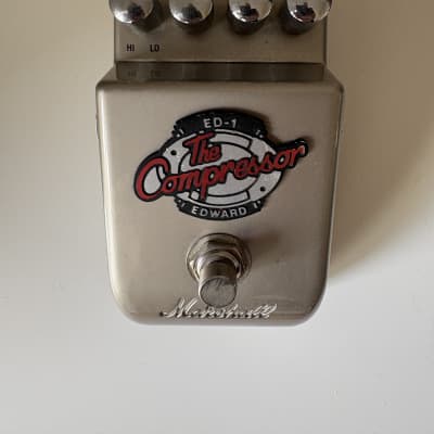 Marshall ED-1 Edward Compressor Pedal | Reverb Canada